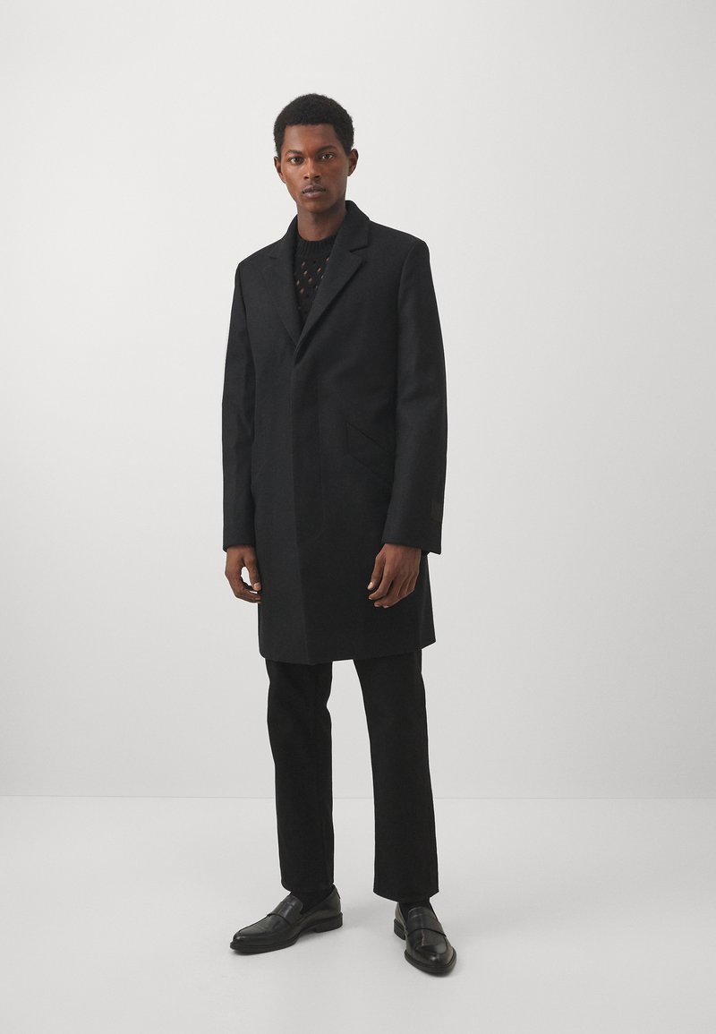 Zadig & Voltaire Zadig & Voltaire MARLYH FANTAISIE - Classic coat - noir Exklusivangebot