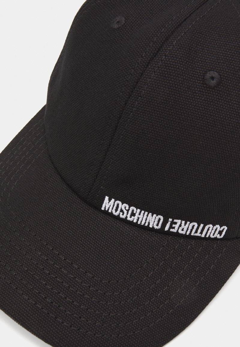 MOSCHINO MOSCHINO CAPPELLO UNISEX - Cap - nero Cyber Monday