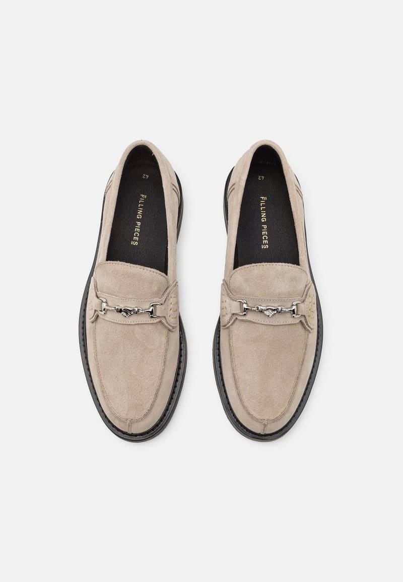 Filling Pieces Filling Pieces LOAFER UNISEX - Slip-ons - taupe Neueste Mode