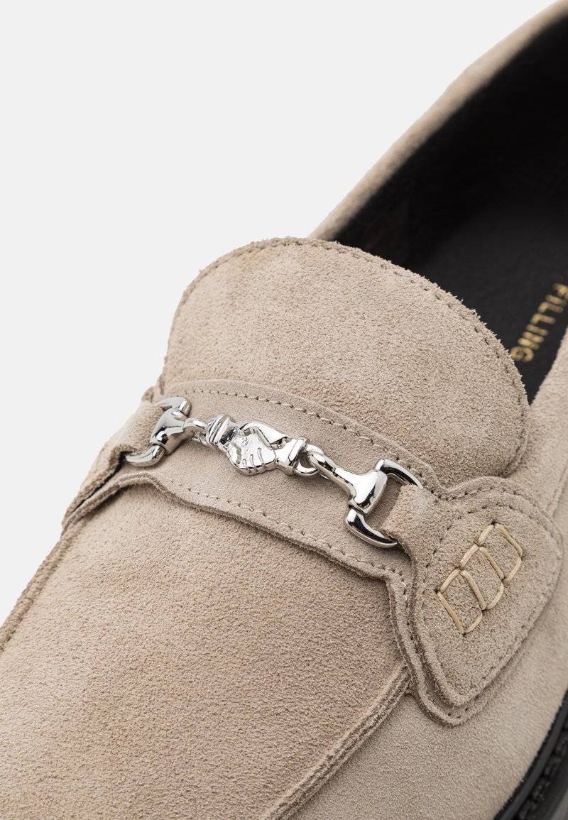 Filling Pieces Filling Pieces LOAFER UNISEX - Slip-ons - taupe Neueste Mode