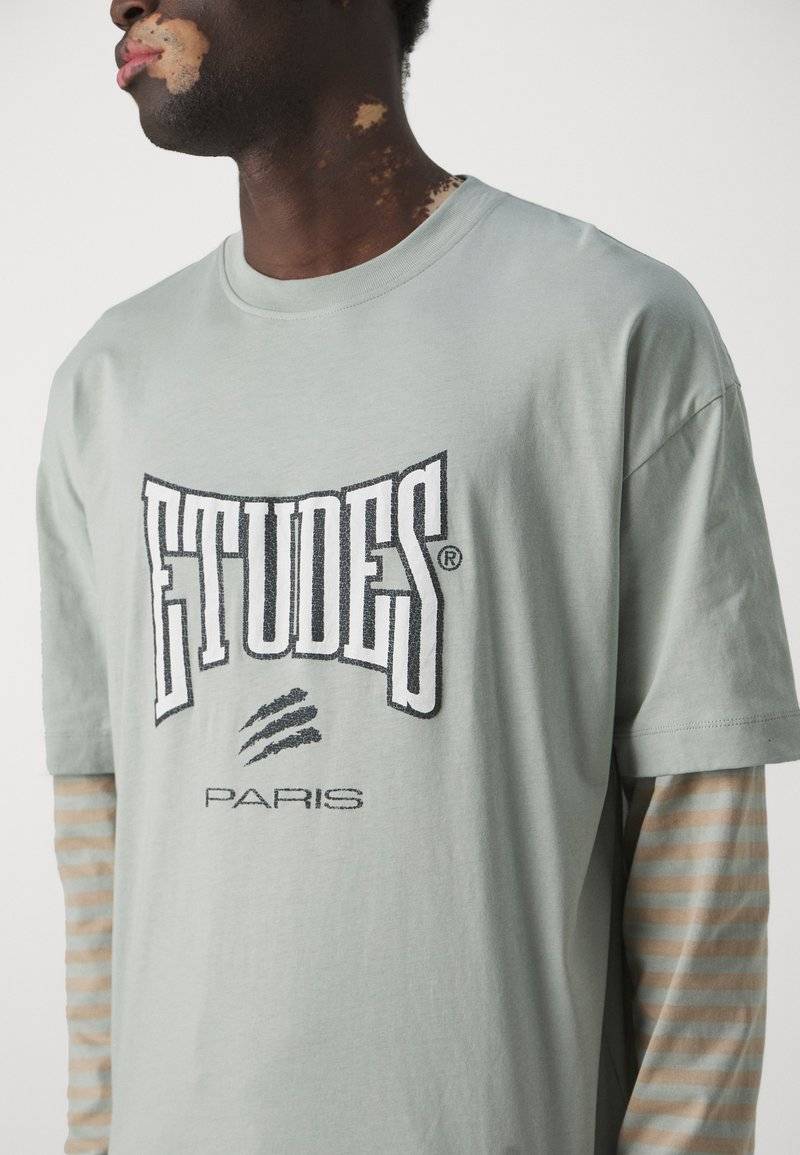 Études Études GOUDRON BOXING PIGEON UNISEX - Long sleeved top - grey Exklusive Angebote