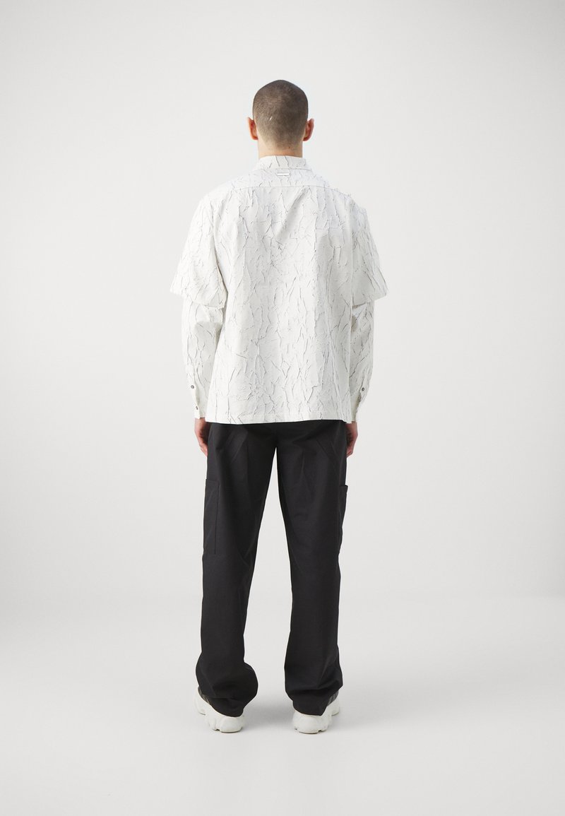 Han Kjøbenhavn Han Kjøbenhavn WRINKLE TWO LAYERED UNISEX - Shirt - white Blitzangebot