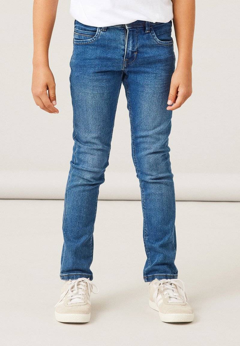 Name it Name it NKMSILAS - Slim fit jeans - medium blue denim Saisonale Angebote