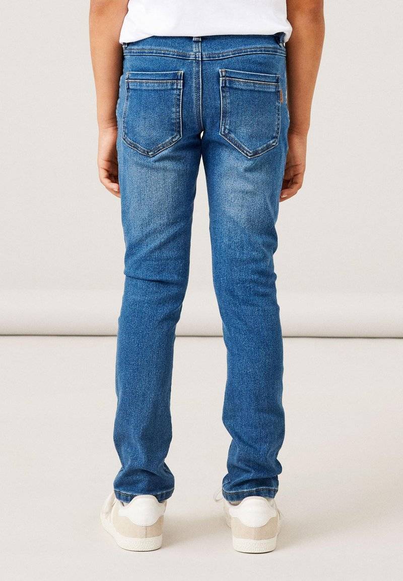 Name it Name it NKMSILAS - Slim fit jeans - medium blue denim Saisonale Angebote