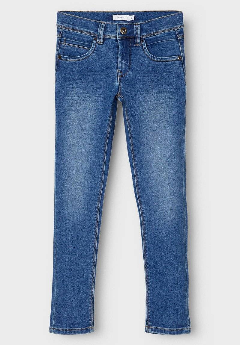 Name it Name it NKMSILAS - Slim fit jeans - medium blue denim Saisonale Angebote