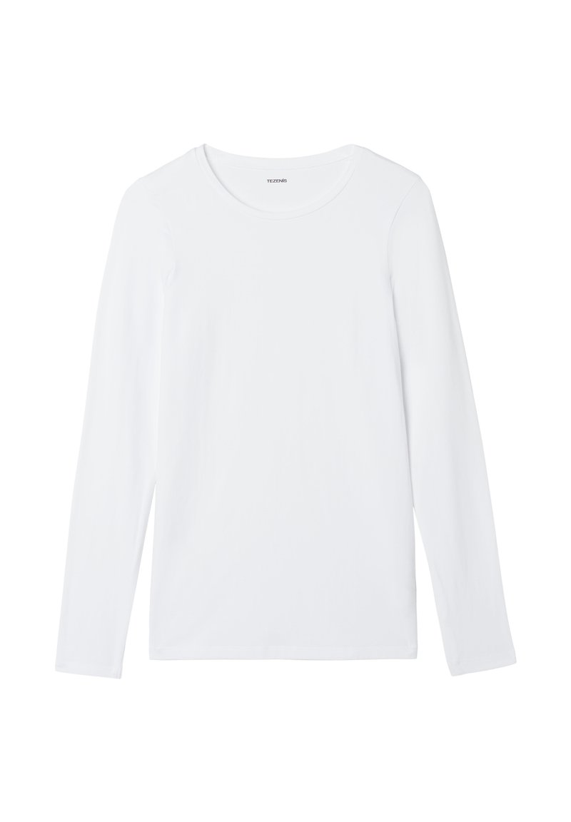 Tezenis Tezenis STRETCH ROUND-NECK - Long sleeved top - bianco Kauf eins, bekomm eins gratis