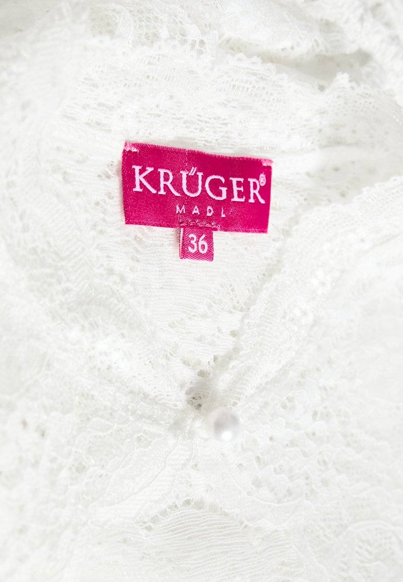 Krüger Dirndl Krüger Dirndl SYDNEY - Blouse - ecru Sonderangebote