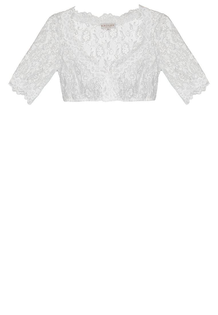 Krüger Dirndl Krüger Dirndl CASSANDRA - Blouse - ecru Riesige Ersparnisse