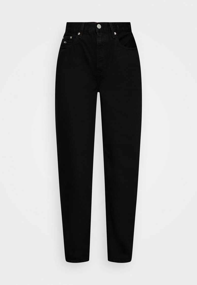 Tommy Jeans Tommy Jeans MOM ULTRA HIGH RISE JEAN TAPERED - Relaxed fit jeans - denim black VIP-Rabatte