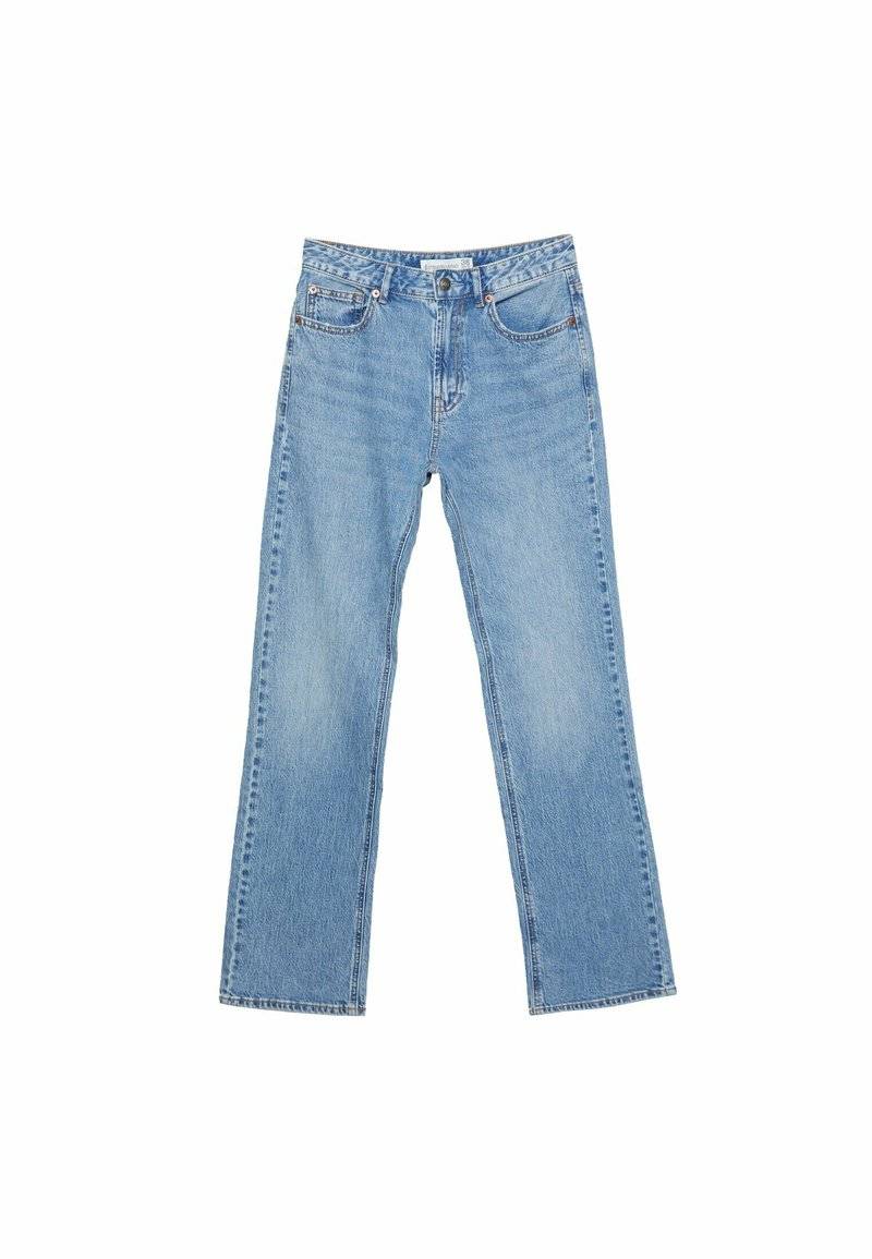 Stradivarius Stradivarius VINTAGE - Straight leg jeans - light blue denim Letzte 3 Tage