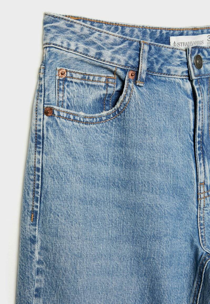 Stradivarius Stradivarius VINTAGE - Straight leg jeans - light blue denim Letzte 3 Tage