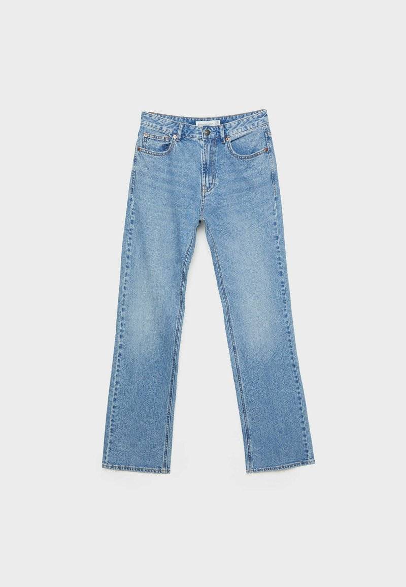 Stradivarius Stradivarius VINTAGE - Straight leg jeans - light blue denim Letzte 3 Tage