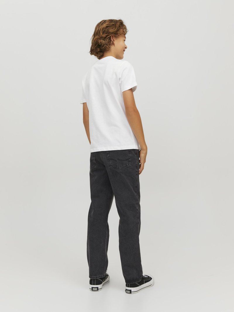 Jack & Jones Junior Jack & Jones Junior JJICHRIS JJORIGINAL - Relaxed fit jeans - black denim Letzter Tag