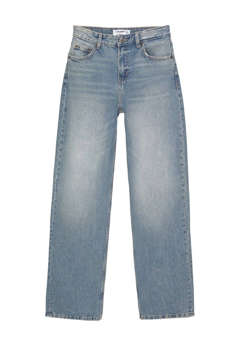 PULL&BEAR PULL&BEAR MID - Straight leg jeans - stone blue denim Zeitbegrenzte Promotion