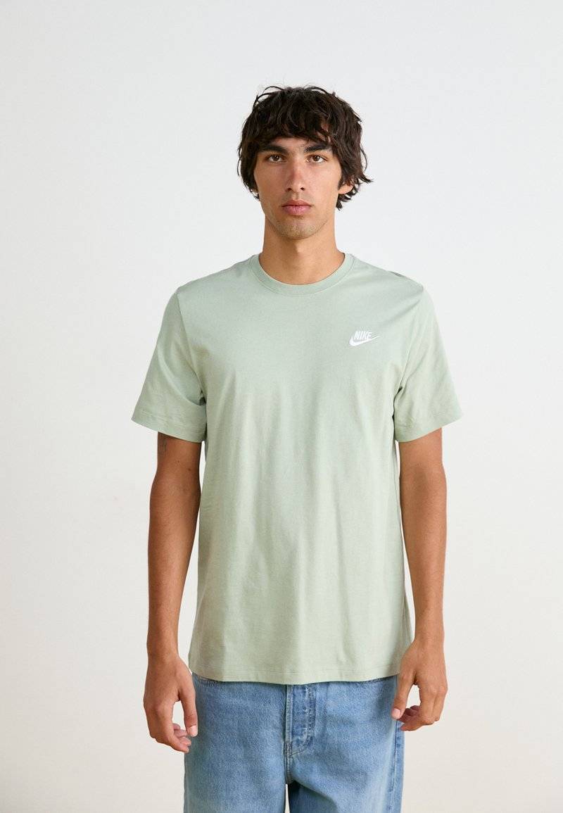Nike Sportswear Nike Sportswear CLUB TEE - Basic T-shirt - mint Bis zu 65% Rabatt