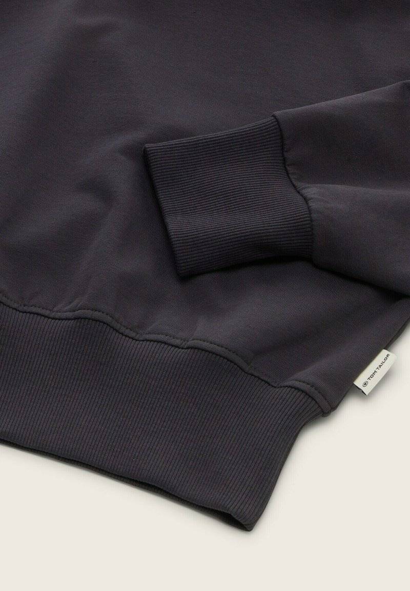 TOM TAILOR TOM TAILOR Hoodie - coal grey Discount Store für neue Produkte