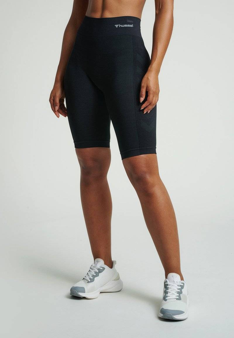 Hummel Hummel SEAMLESS CYCLING - Leggings - black melange Black Friday Preise