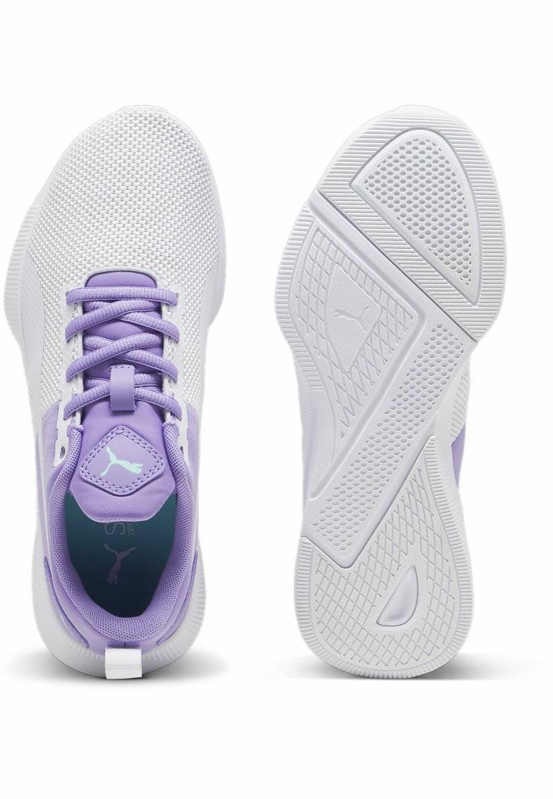 Puma Puma FLYER RUNNER JR UNISEX - Neutral running shoes - lavender alert white silver mist Verkauf