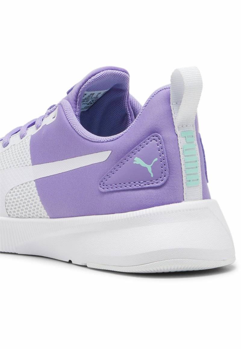 Puma Puma FLYER RUNNER JR UNISEX - Neutral running shoes - lavender alert white silver mist Verkauf