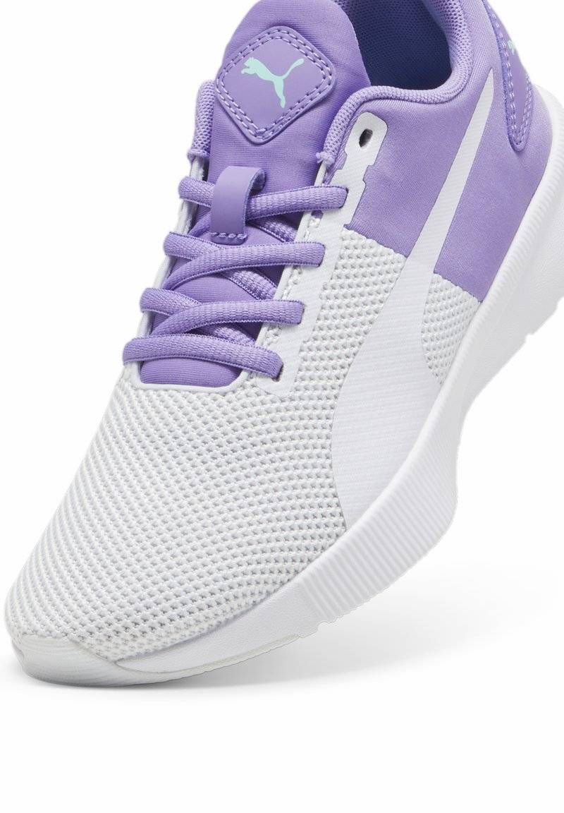 Puma Puma FLYER RUNNER JR UNISEX - Neutral running shoes - lavender alert white silver mist Verkauf