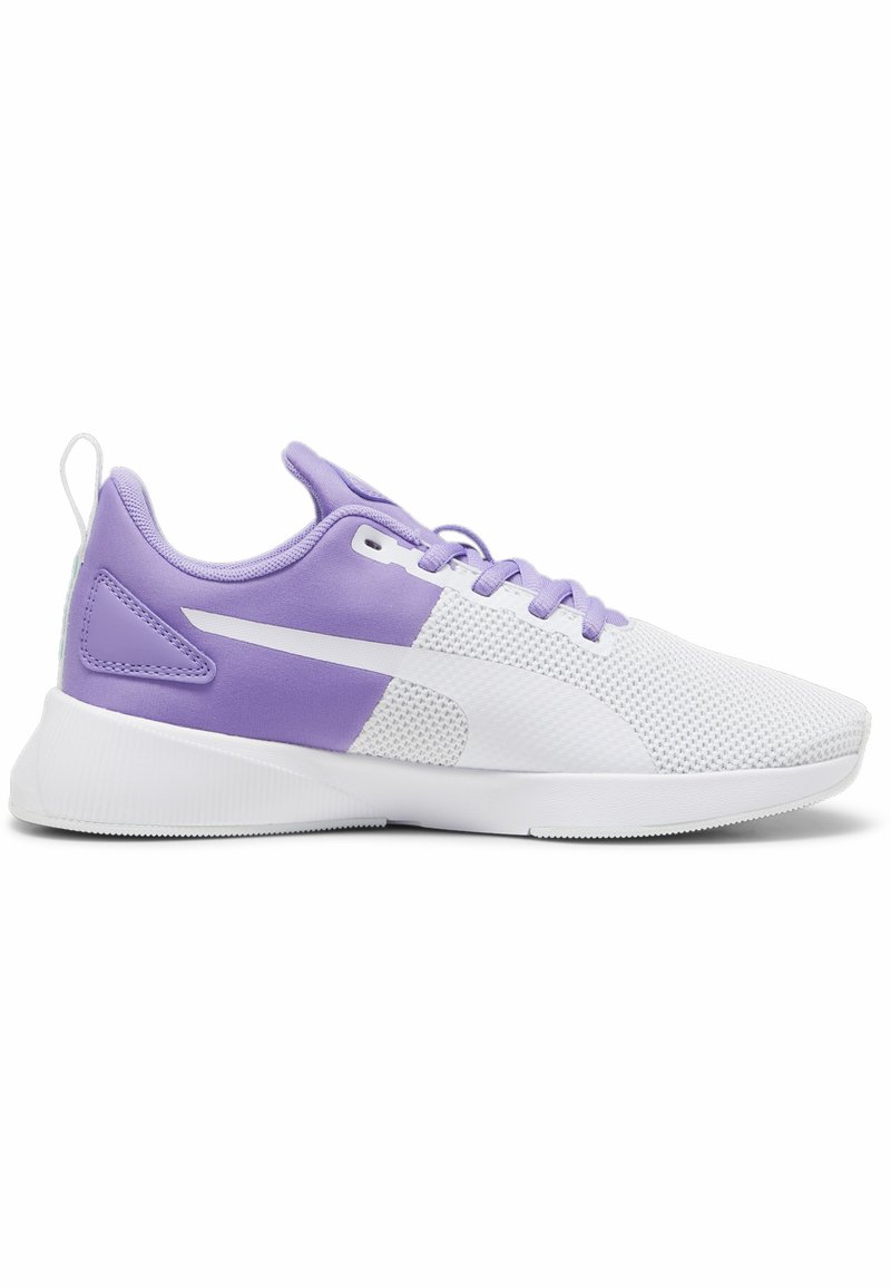 Puma Puma FLYER RUNNER JR UNISEX - Neutral running shoes - lavender alert white silver mist Verkauf