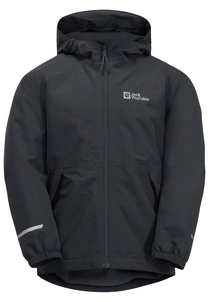 Jack Wolfskin Jack Wolfskin SNOWY DAYS UNISEX - Outdoor jacket - phantom Fabrikpreis