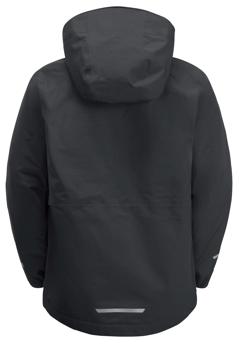 Jack Wolfskin Jack Wolfskin SNOWY DAYS UNISEX - Outdoor jacket - phantom Fabrikpreis