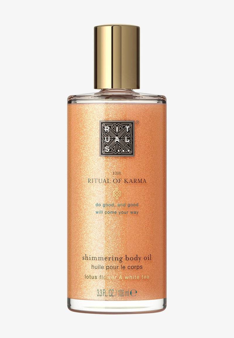 Rituals Rituals SHIMMERING BODY OIL THE RITUAL OF KARMA - DELICATELY SWEET - LOTUS & WHITE TEA - Body oil Exklusivangebot
