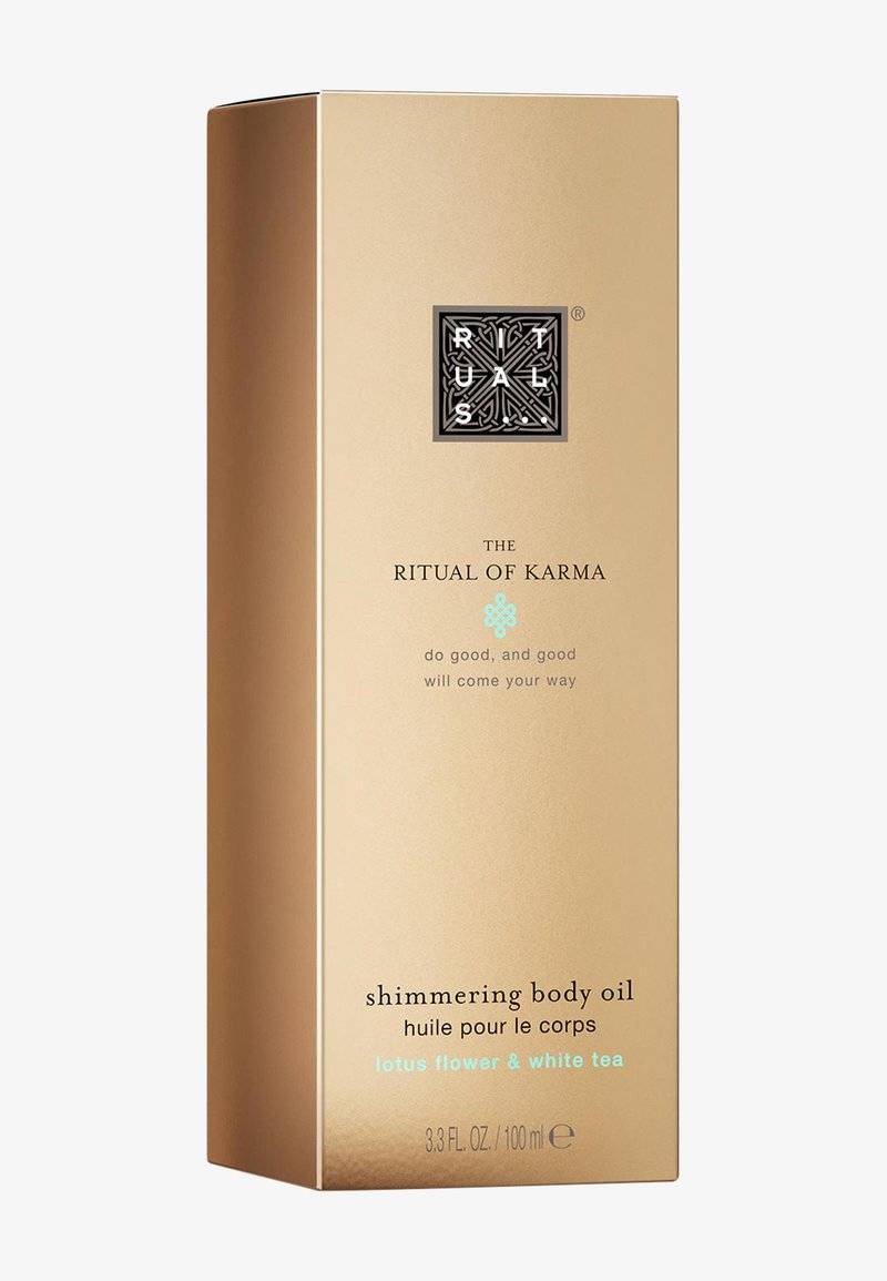 Rituals Rituals SHIMMERING BODY OIL THE RITUAL OF KARMA - DELICATELY SWEET - LOTUS & WHITE TEA - Body oil Exklusivangebot