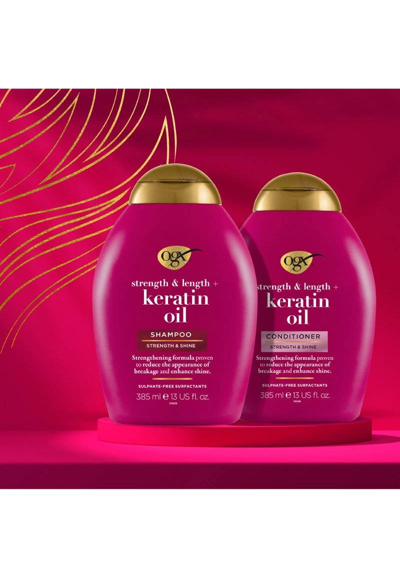 ogx ogx OGX ANTI BREAKAGE KERATIN OIL SHAMPOO - Shampoo Muttertagsangebot