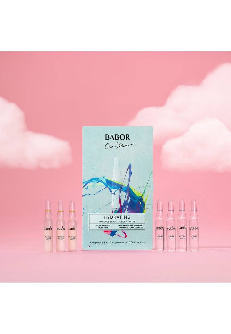 BABOR BABOR HYDRATING AMPOULE LIMITED EDITION - Serum Lagerräumung