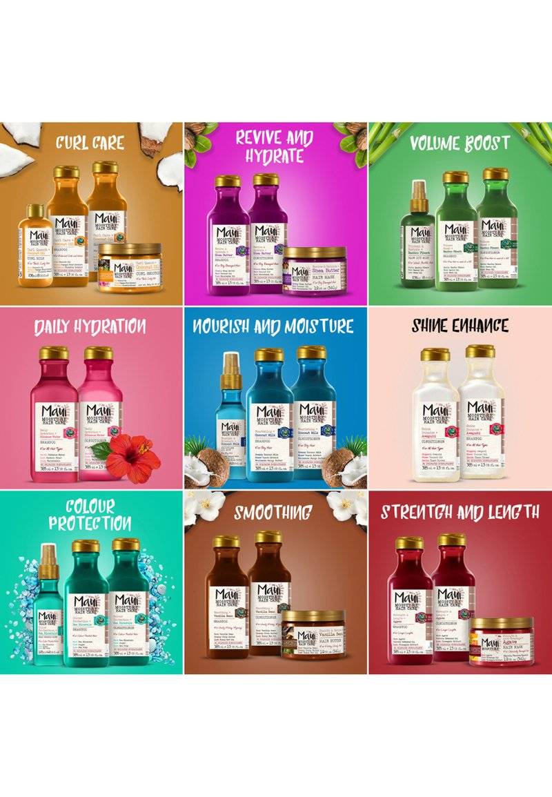 Maui Moisture Maui Moisture LIGHTWEIGHT HYDRATION + HIBISCUS WATER SHAMPOO - Shampoo Online Outlet