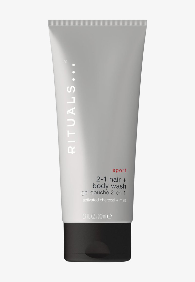 Rituals Rituals 2-IN-1 SHAMPOO & BODY WASH SPORT - REFRESHING - CHARCOAL & MINT COMPLEX - Shampoo Neuheiten