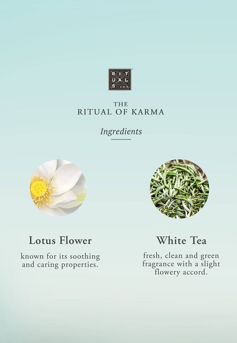 Rituals Rituals FRAGRANCE STICKS THE RITUAL OF KARMA - DELICATELY SWEET - LOTUS & WHITE TEA - Home fragrance Räumungsverkauf