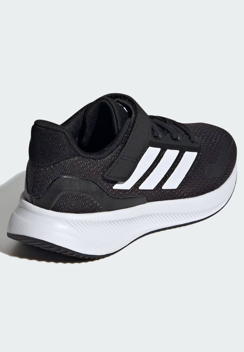 adidas Performance adidas Performance RUNFALCON 5 UNISEX - Neutral running shoes - core black cloud white cloud white Kauf eins, bekomm eins gratis