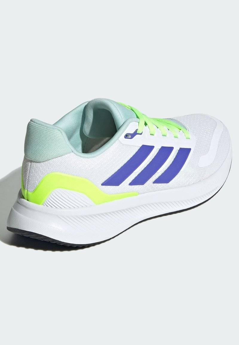 adidas Performance adidas Performance FALCON 5 KIDS - Neutral running shoes - cloud white blue lucid lemon Riesige Ersparnisse