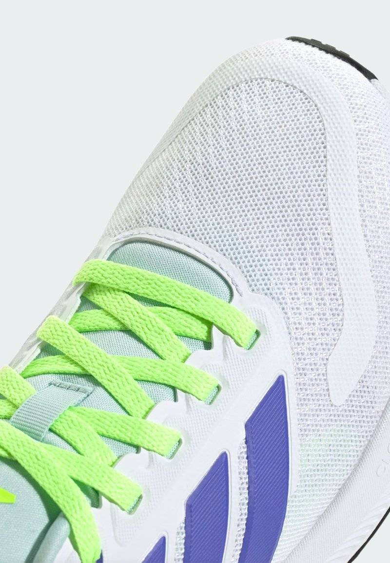 adidas Performance adidas Performance FALCON 5 KIDS - Neutral running shoes - cloud white blue lucid lemon Riesige Ersparnisse