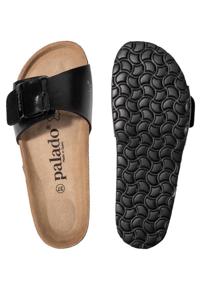 Palado Palado MALTA EGS - Mules - black VIP-Rabatte