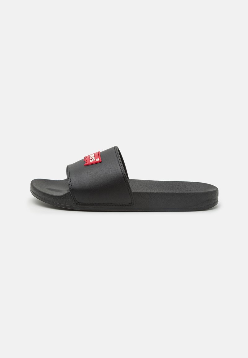 Levi's® Levi's® JUNE BATWING - Mules - regular black Begrenzte Freigabe