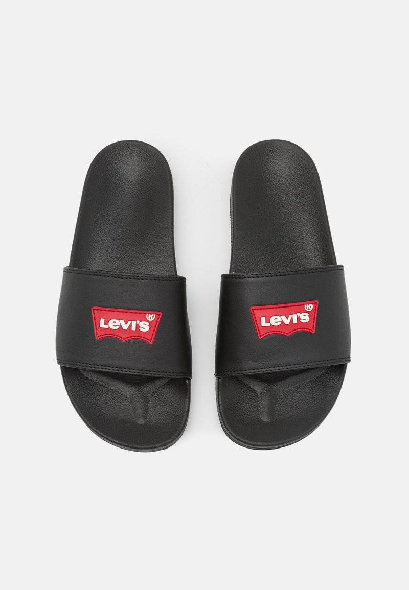 Levi's® Levi's® JUNE BATWING - Mules - regular black Begrenzte Freigabe