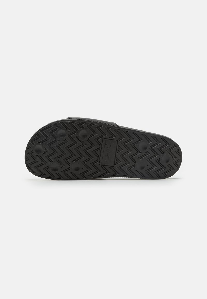 Levi's® Levi's® JUNE BATWING - Mules - regular black Begrenzte Freigabe