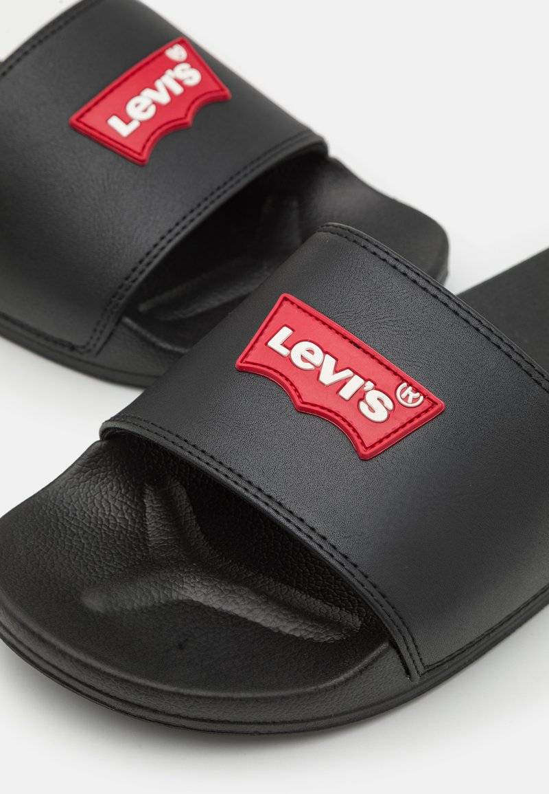 Levi's® Levi's® JUNE BATWING - Mules - regular black Begrenzte Freigabe