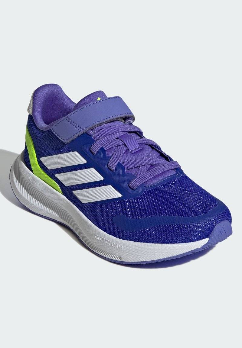 adidas Performance adidas Performance RUNFALCON 5 UNISEX - Neutral running shoes - lucid blue cloud white blue Letzte 3 Tage