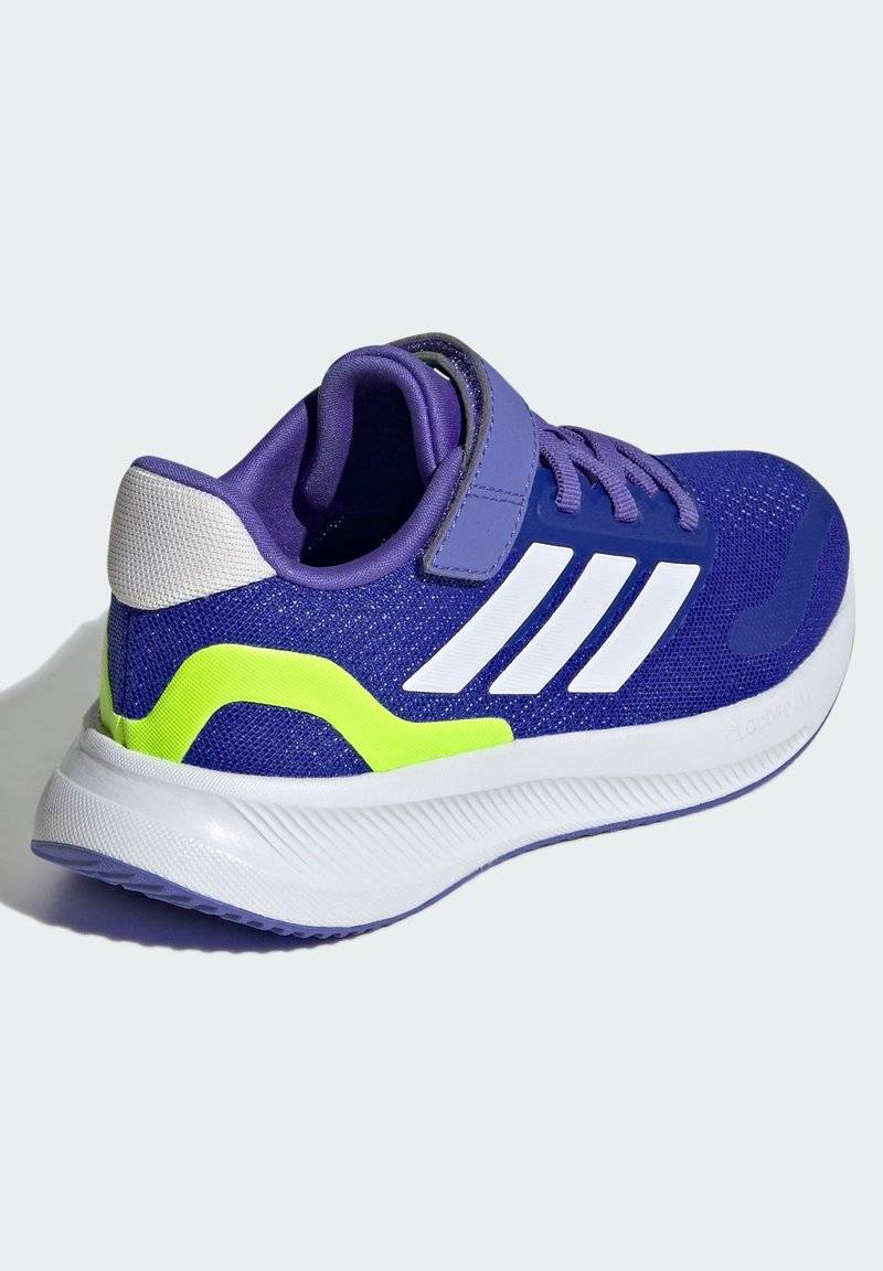 adidas Performance adidas Performance RUNFALCON 5 UNISEX - Neutral running shoes - lucid blue cloud white blue Letzte 3 Tage