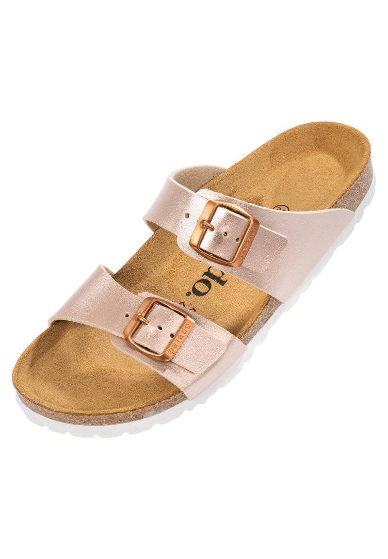 Palado Palado SAMOS PF - Mules - rose metallic Zeitbegrenzte Promotion