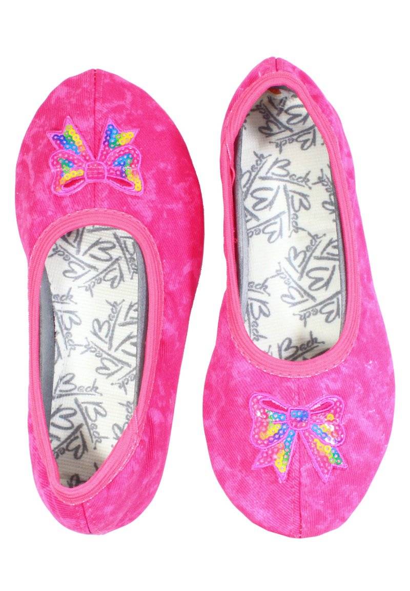 Beck Beck GYMNASTIK SCHLEIFCHEN - Ballet pumps - pink Bis zu 60% Rabatt