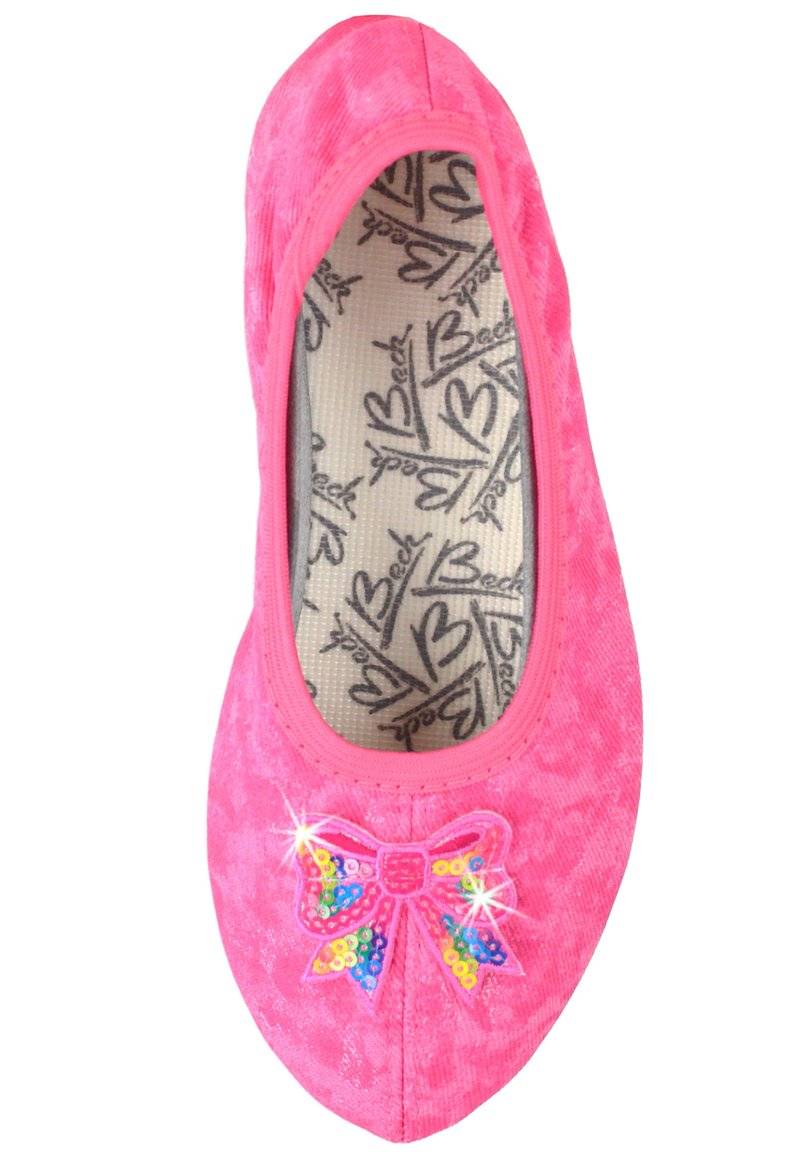 Beck Beck GYMNASTIK SCHLEIFCHEN - Ballet pumps - pink Bis zu 60% Rabatt