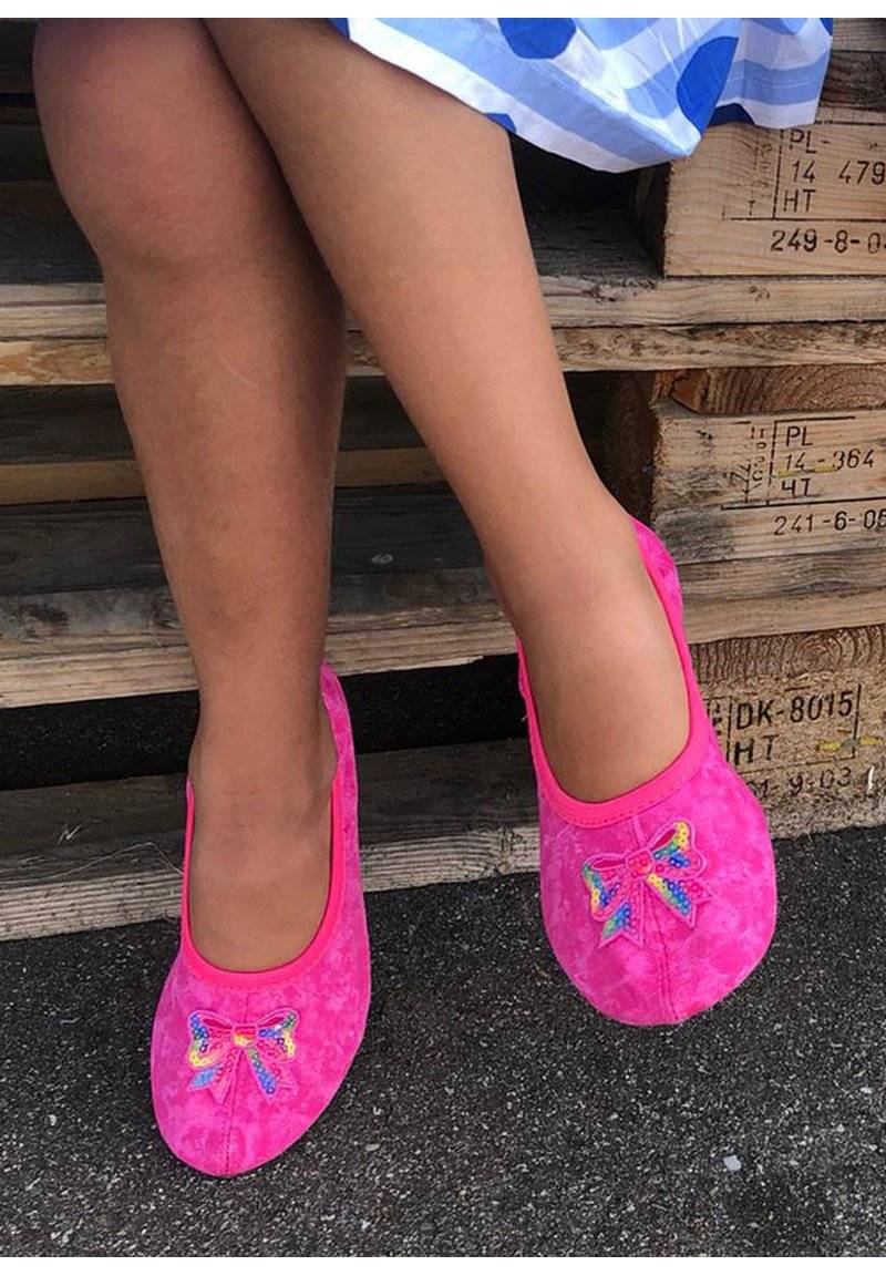 Beck Beck GYMNASTIK SCHLEIFCHEN - Ballet pumps - pink Bis zu 60% Rabatt