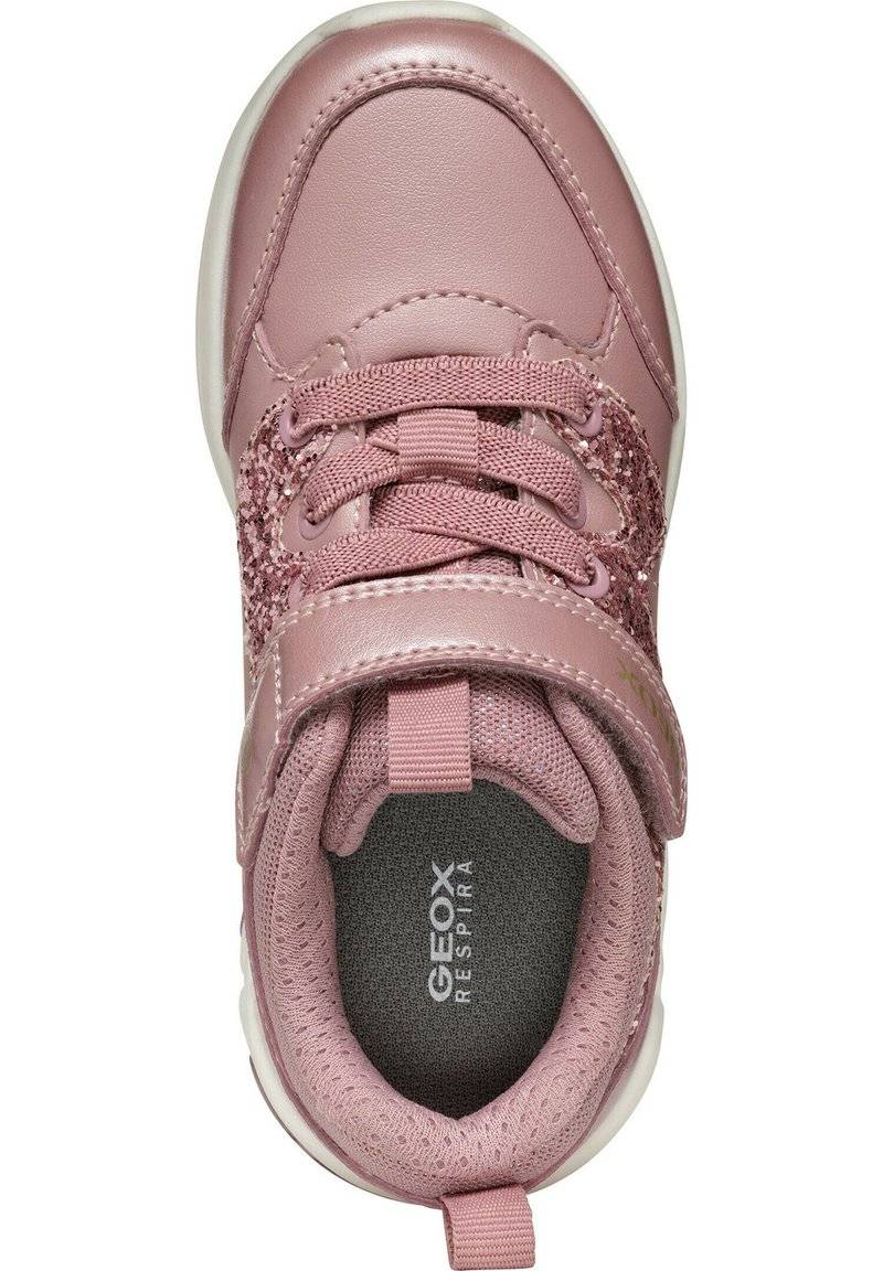 Geox Geox FADINLIGHT LIGHT UP - Baby shoes - old rose Nur für heute