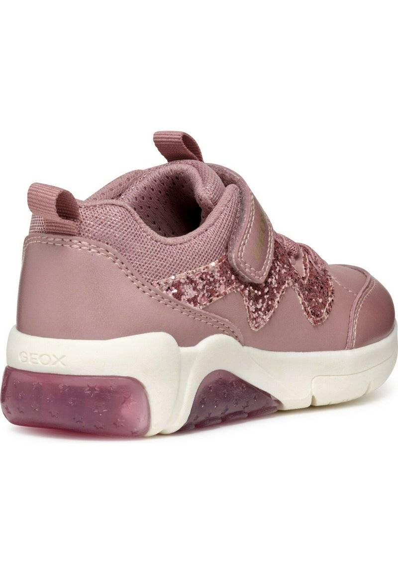 Geox Geox FADINLIGHT LIGHT UP - Baby shoes - old rose Nur für heute